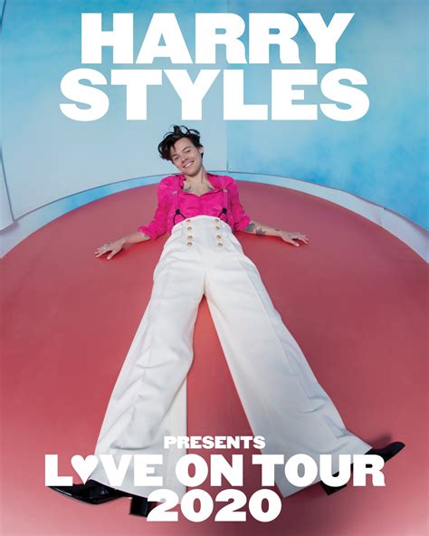 harry styles official website news